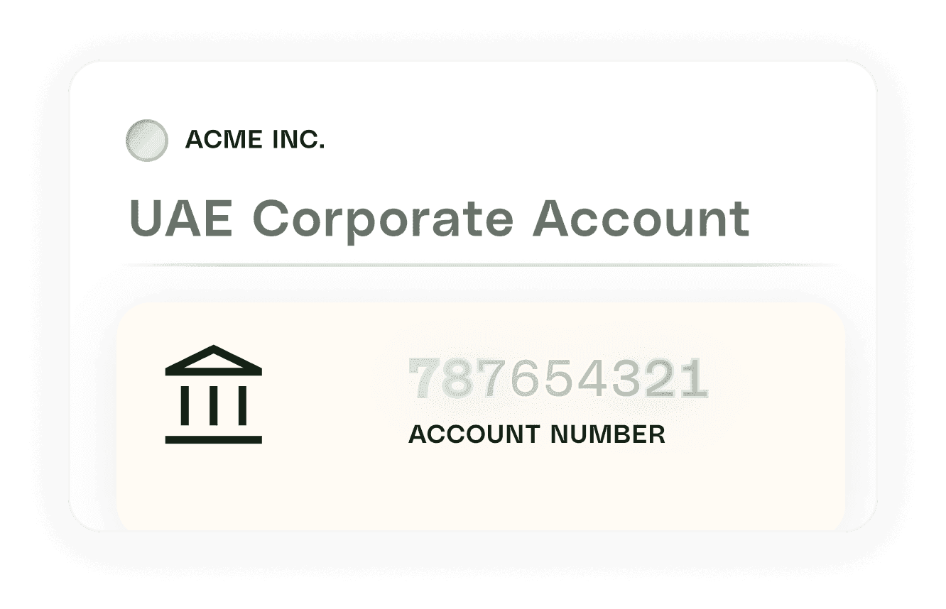 Corporate Account