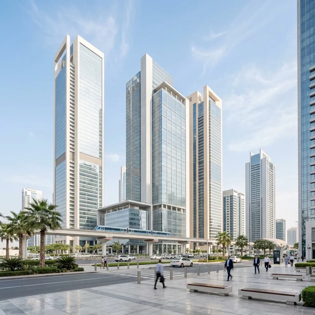 Dubai Premium Skyline