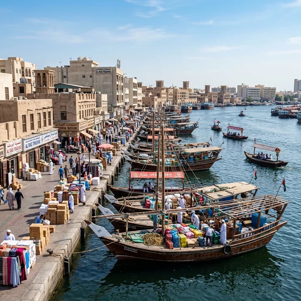 Deira & Bur Dubai