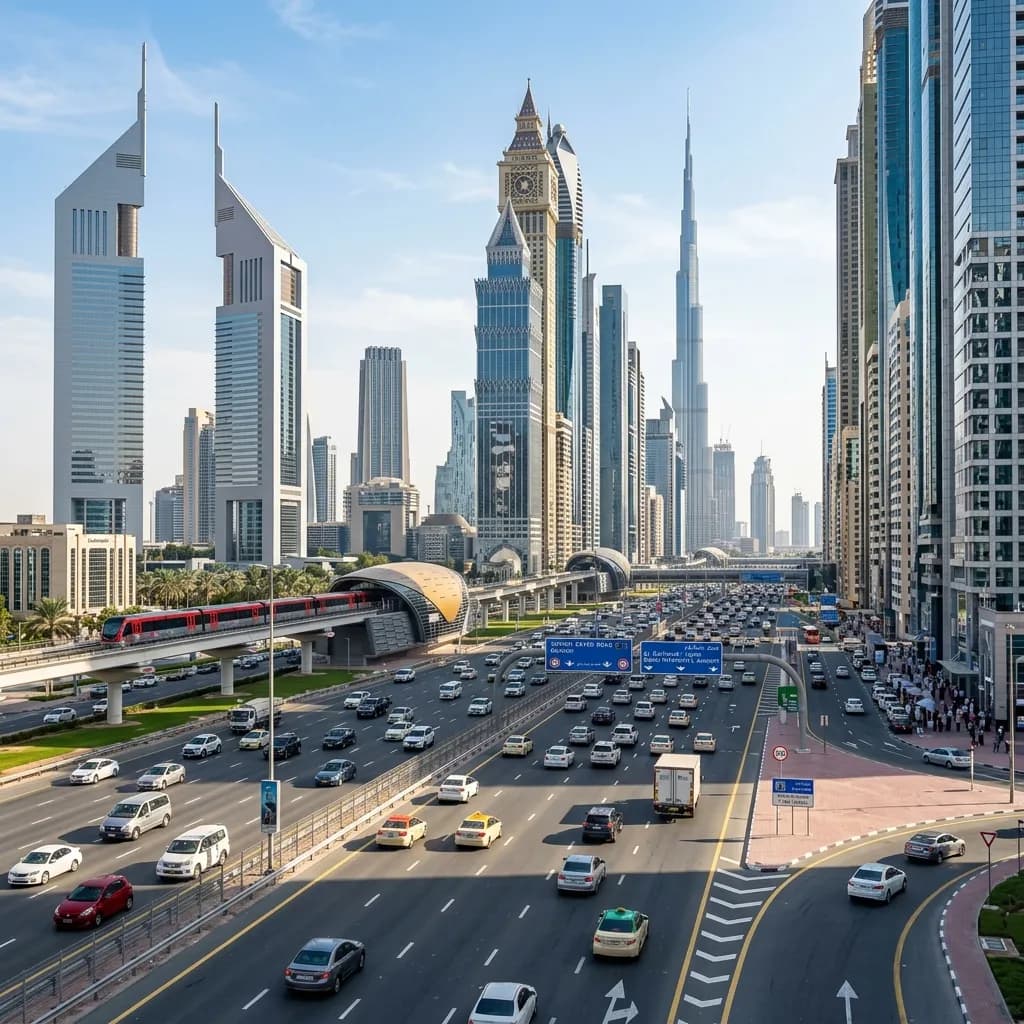Sheikh Zayed Road