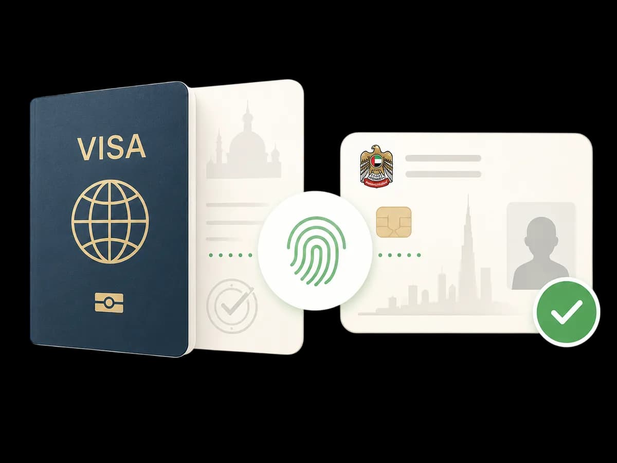 Visa Processing & Emirates ID