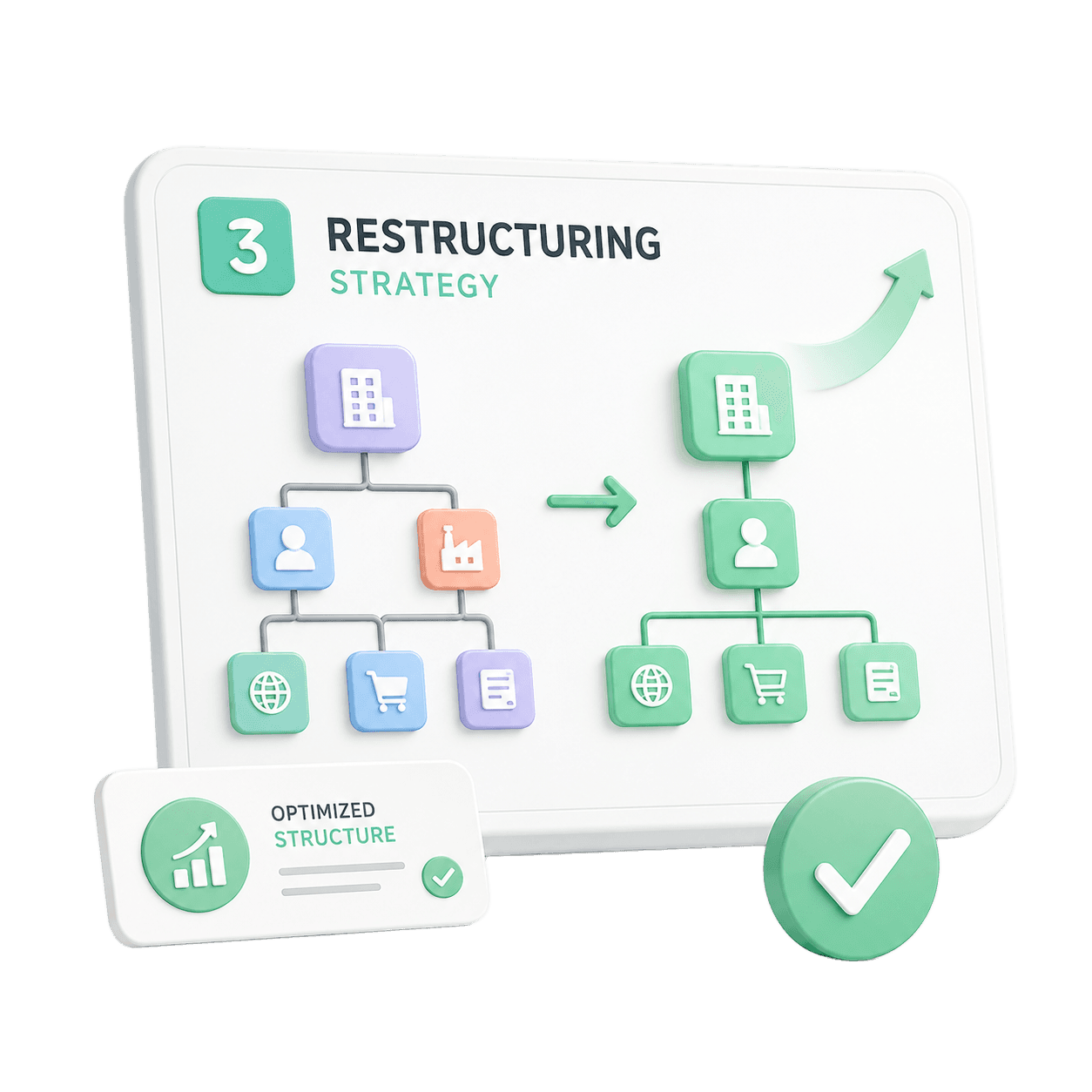 Restructuring Strategy