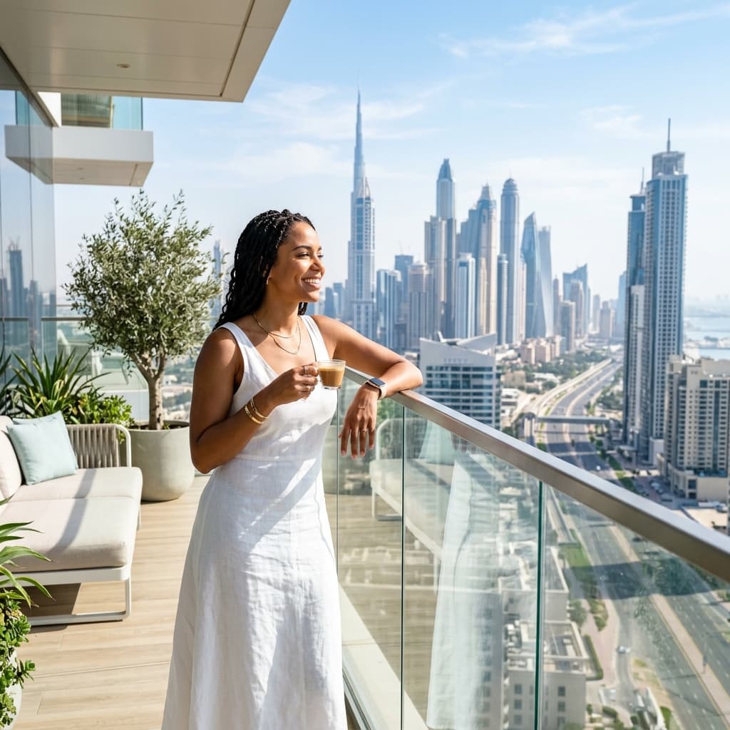 Dubai Skyline Lifestyle
