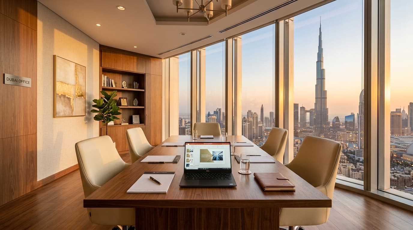 Delphi Consultancy Dubai Office