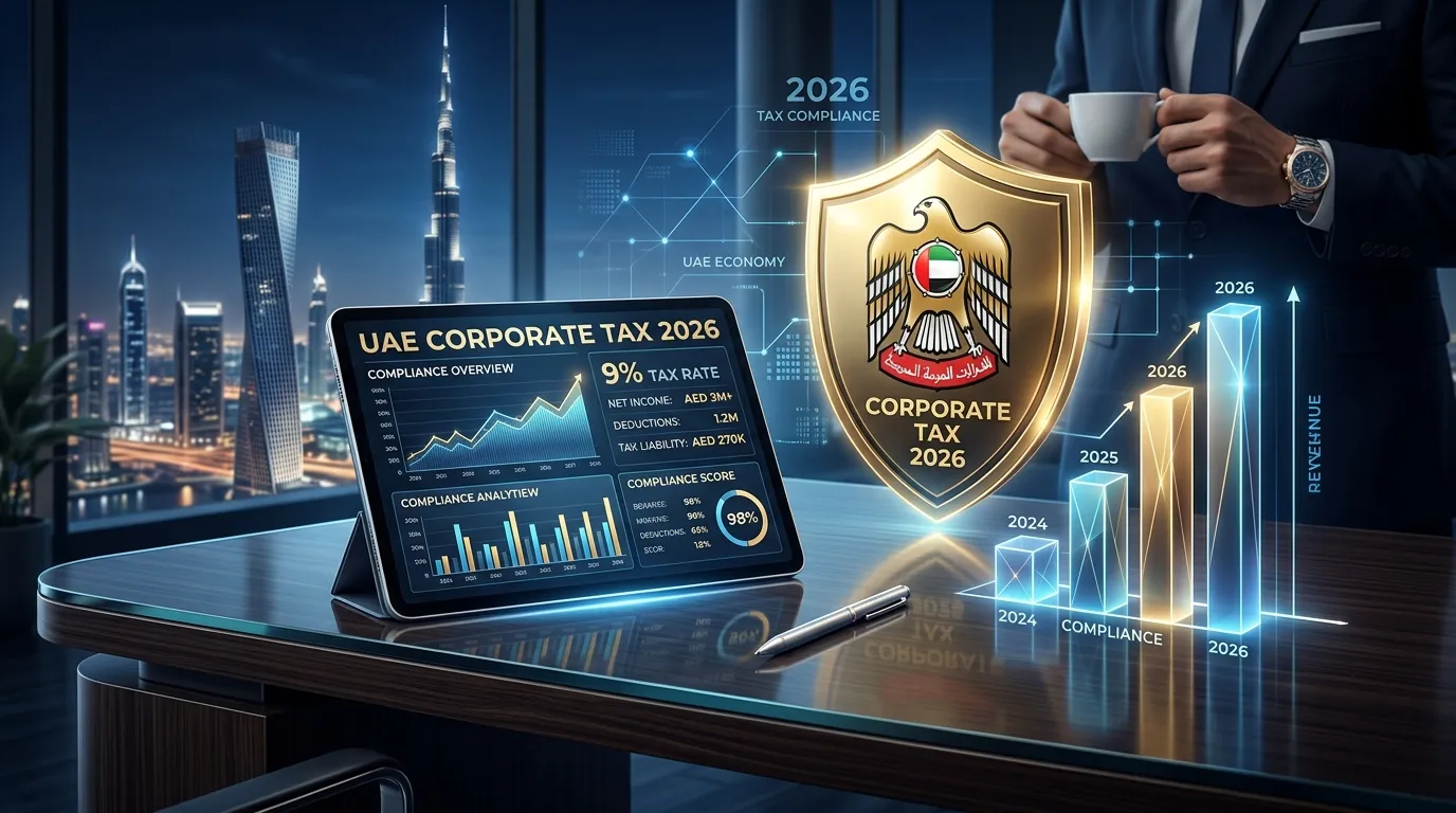 UAE Corporate Tax 2026: A Comprehensive Guide for New Businesses