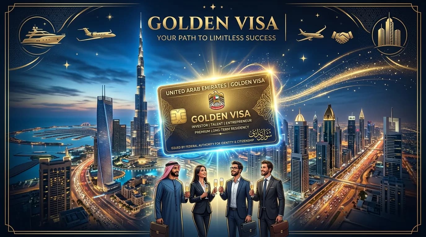 The Ultimate Guide to UAE Golden Visas in 2026