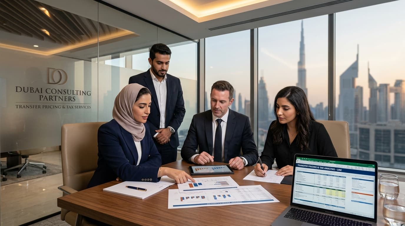 Dubai Transfer Pricing Consulting