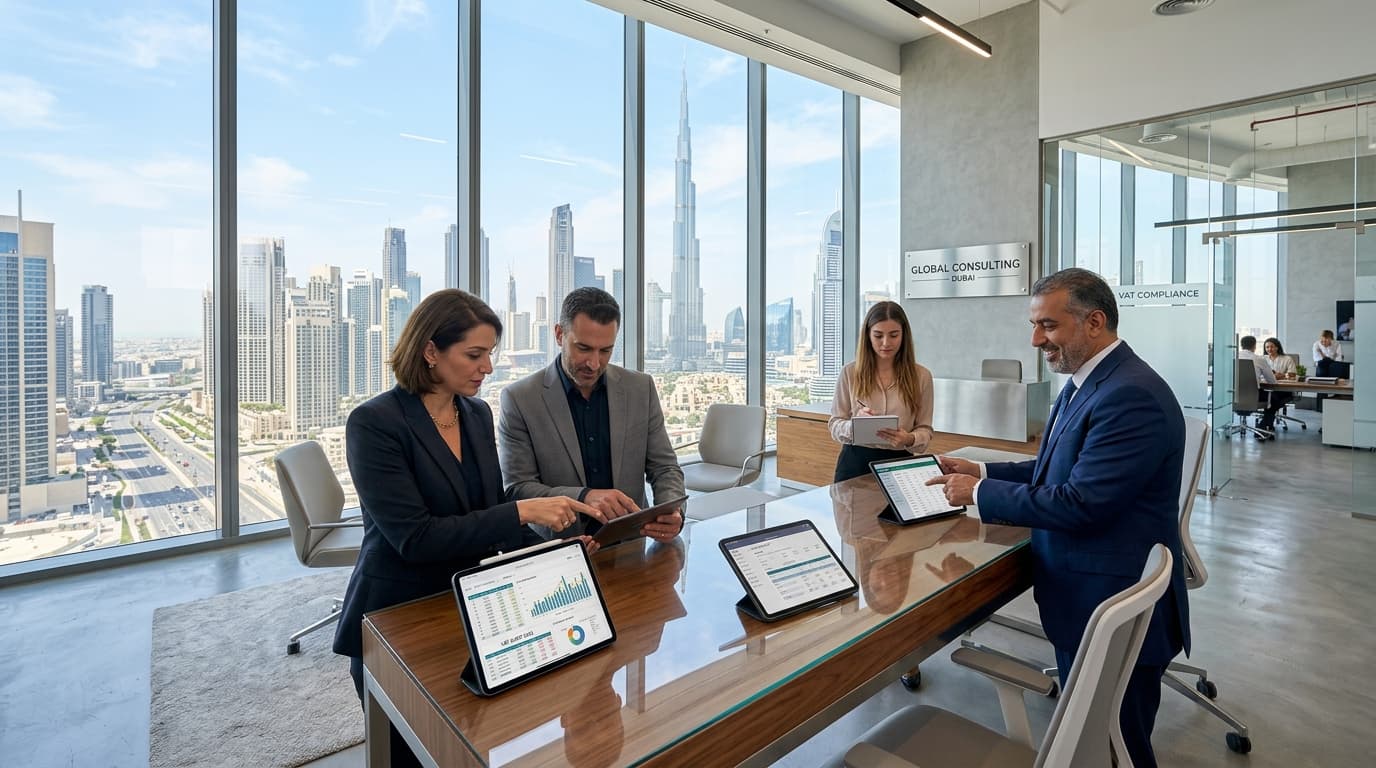 Dubai VAT Consulting